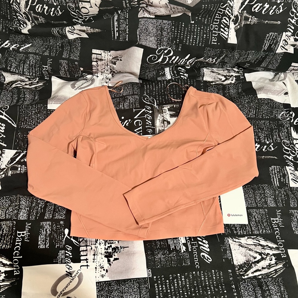 Lululemon align long sleeve top